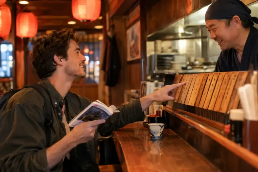 Learning Japanese before a trip to Japan